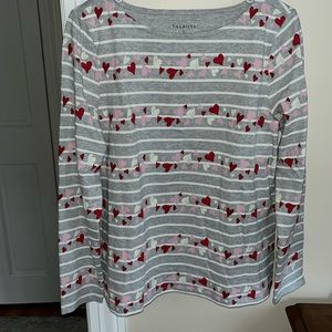 NWOT Talbots Heart Knit 💕❤️